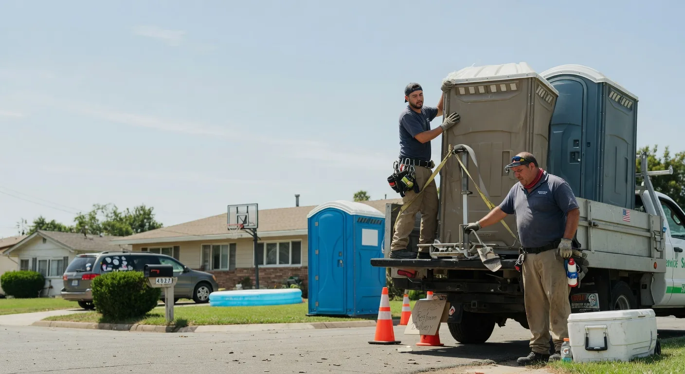 Porta Potty Rental in Rome, MS near me