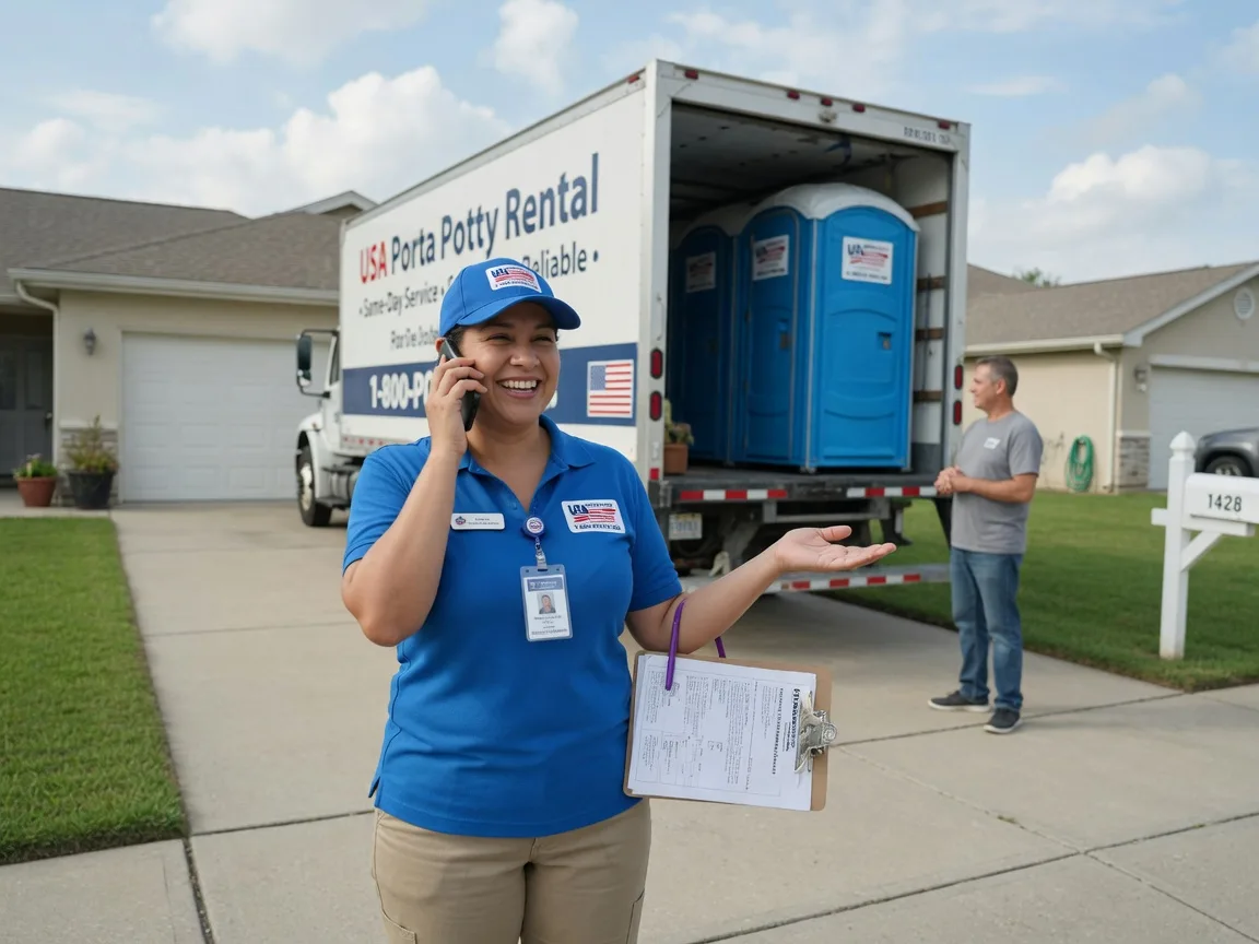 Porta Potty Rental Rome, MS FAQs