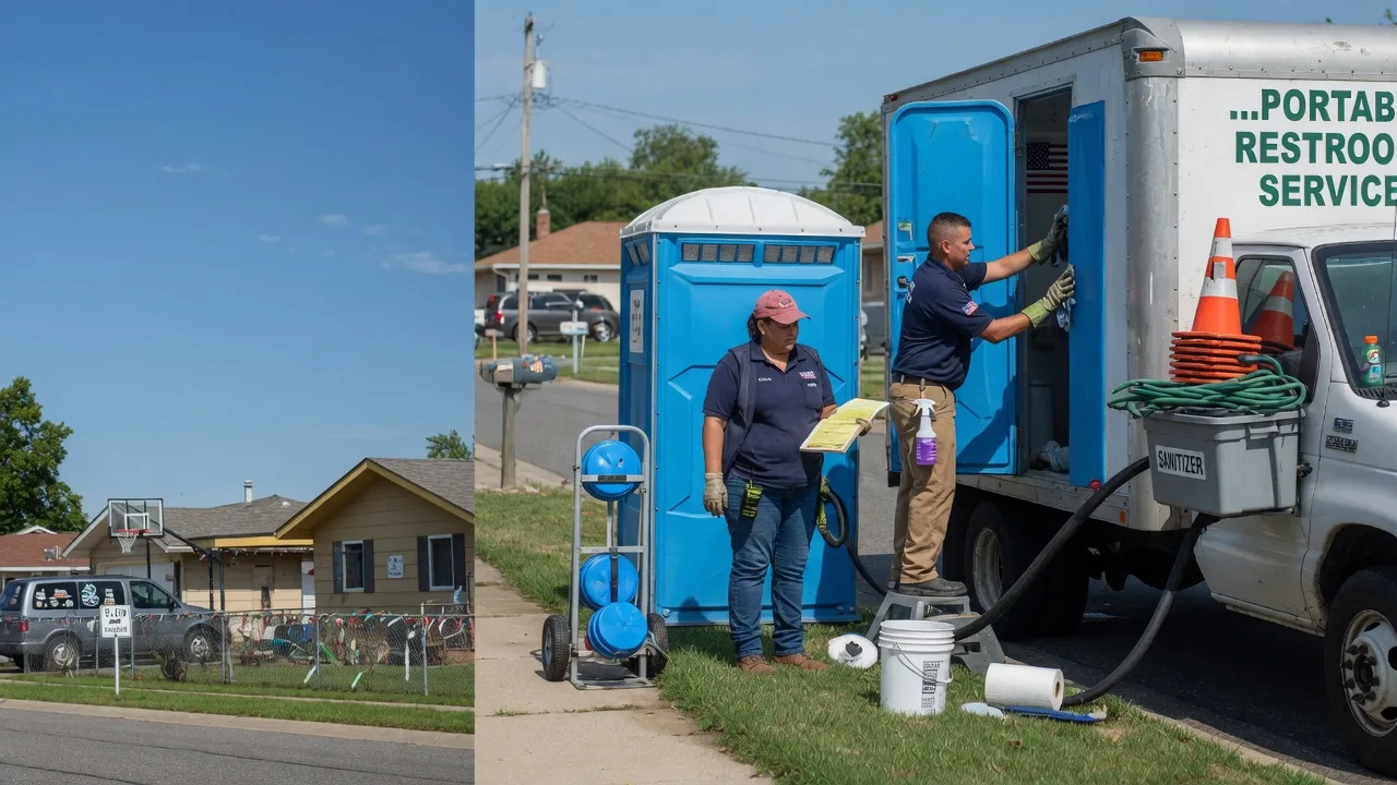Porta Potty Rental in Rome, MS near me